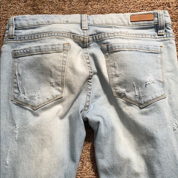 BLANK NYC distressed ripped jeans - Picture 5 of 5